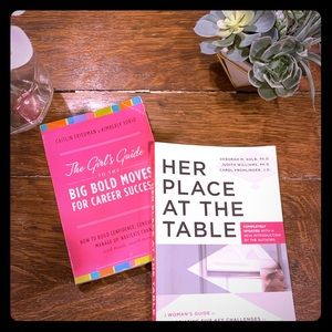 🌺 CAREER BOOK BUNDLE! 🌺 2 books!